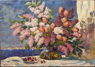 Original Contemporary Nature Painting by Mary Magdalene