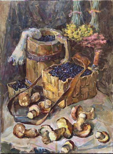Original Realism Food & Drink Painting by Mary Magdalene