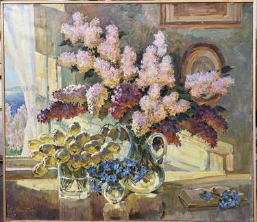 Original Realism Nature Painting by Mary Magdalene