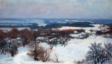 Original Landscape Painting by Vadim Goryanskiy