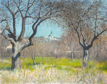 Original Landscape Paintings by Vadim Goryanskiy