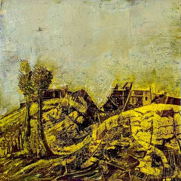 Original Landscape Paintings by Tiago Bárzana