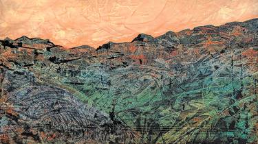 Original Expressionism Landscape Paintings by Tiago Bárzana