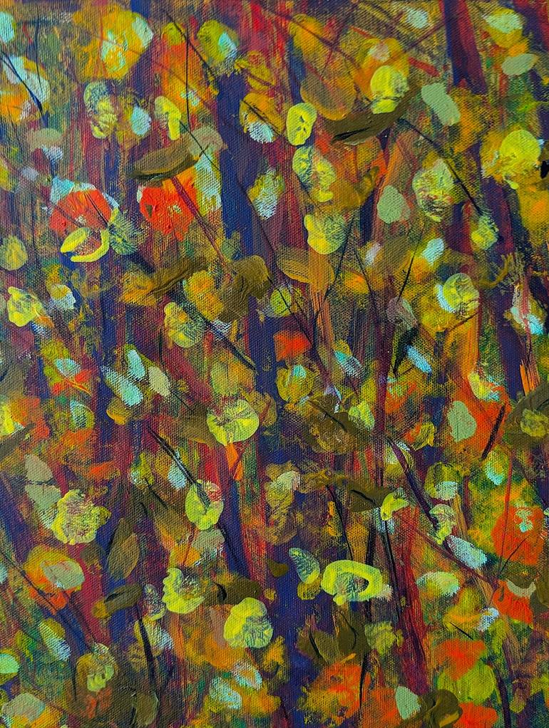 Original Expressionism Nature Painting by Tiago Bárzana