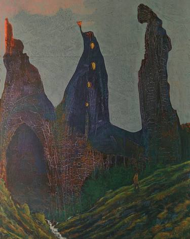 Print of Fantasy Paintings by Tiago Bárzana