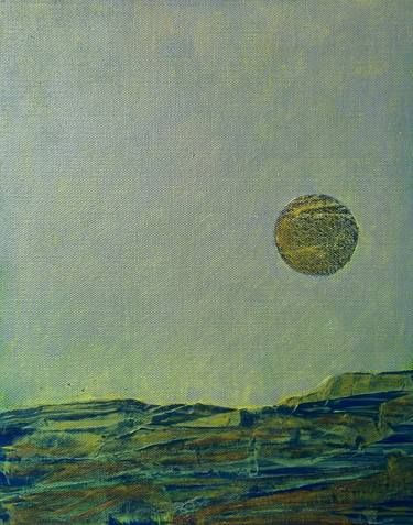 Landscape with Moon thumb