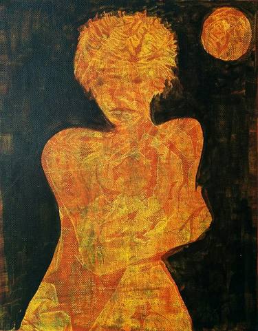 Original Expressionism Women Paintings by Tiago Bárzana