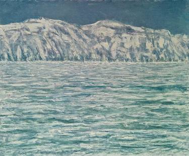 Original Impressionism Seascape Paintings by Tiago Bárzana