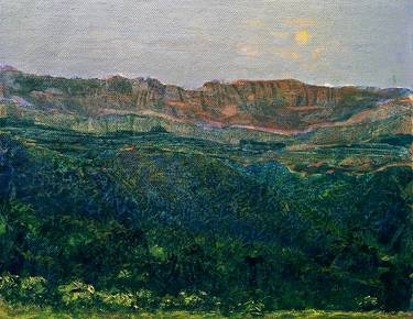 Original Realism Landscape Paintings by Tiago Bárzana