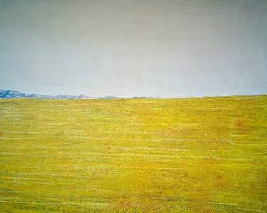 Original Minimalism Landscape Paintings by Tiago Bárzana
