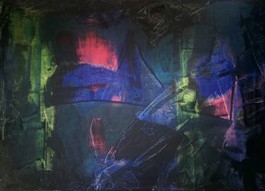 Original Abstract Paintings by Tiago Bárzana
