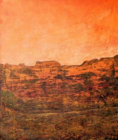Original Expressionism Landscape Paintings by Tiago Bárzana