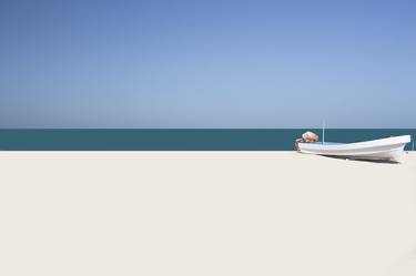 Original Expressionism Beach Photography by Hélène Vallas Vincent