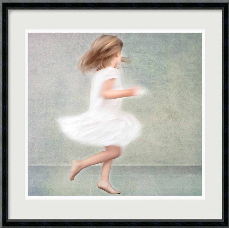 Original Figurative Children Photography by Hélène Vallas Vincent