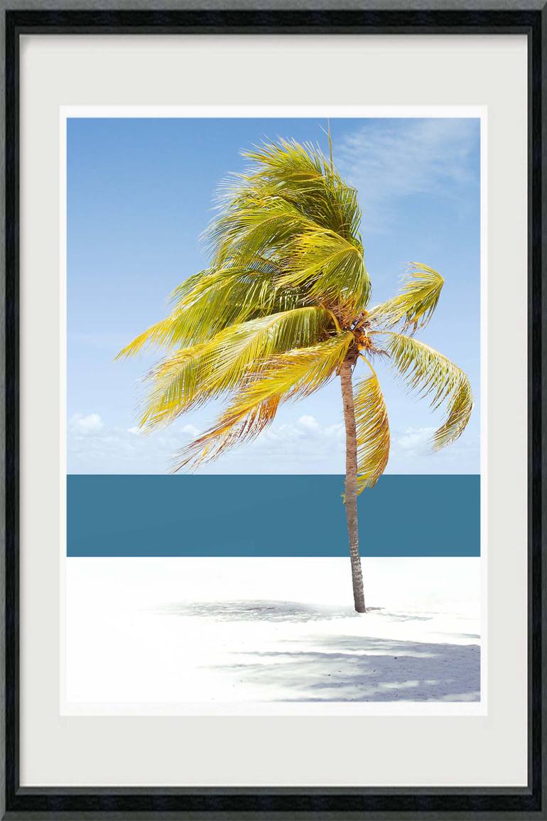 Original Contemporary Beach Digital by Hélène Vallas Vincent