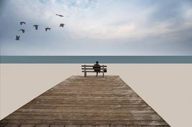Original Figurative Beach Photography by Hélène Vallas Vincent