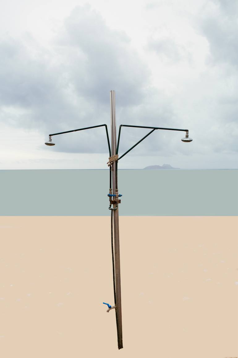 Original Art Deco Beach Photography by Hélène Vallas Vincent