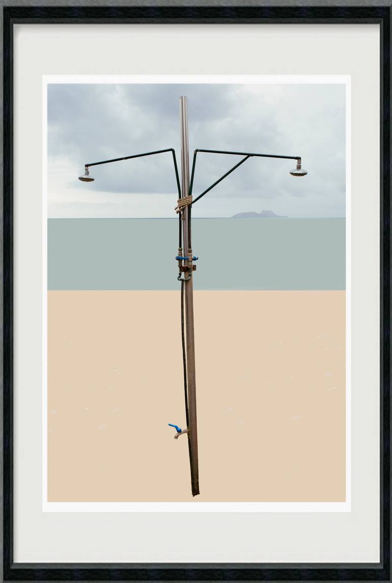 Original Art Deco Beach Photography by Hélène Vallas Vincent