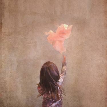 Original Impressionism Children Photography by Hélène Vallas Vincent