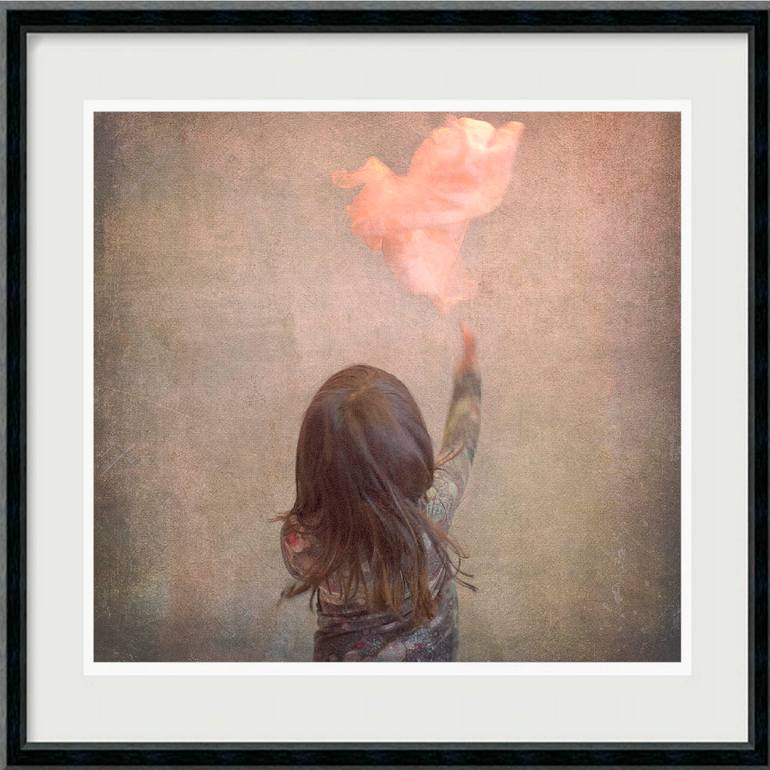 Original Impressionism Children Photography by Hélène Vallas Vincent