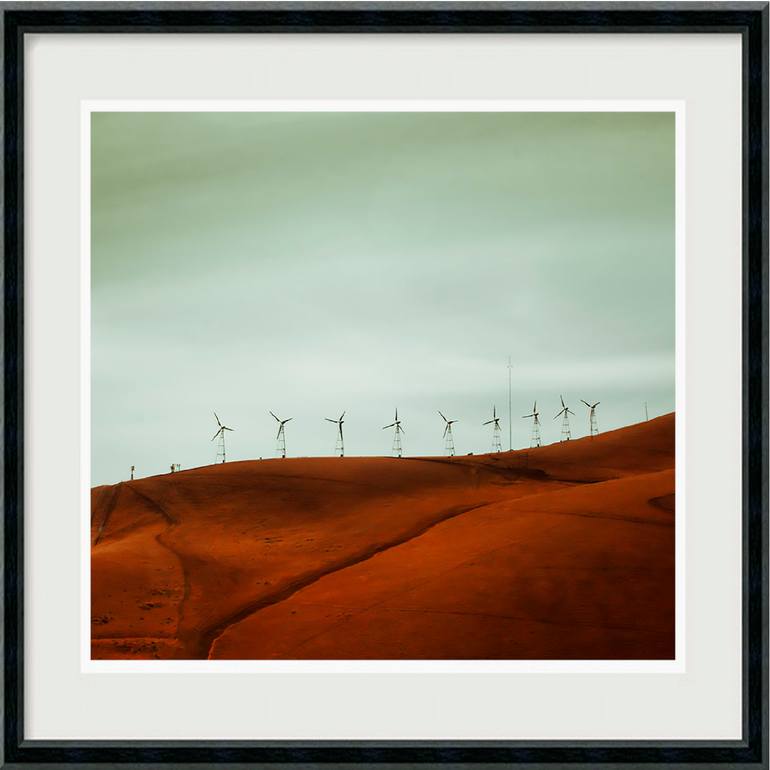 Original Surrealism Landscape Photography by Hélène Vallas Vincent