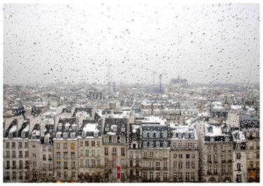 Rain in Paris!Beaubourg museum 3/20 thumb