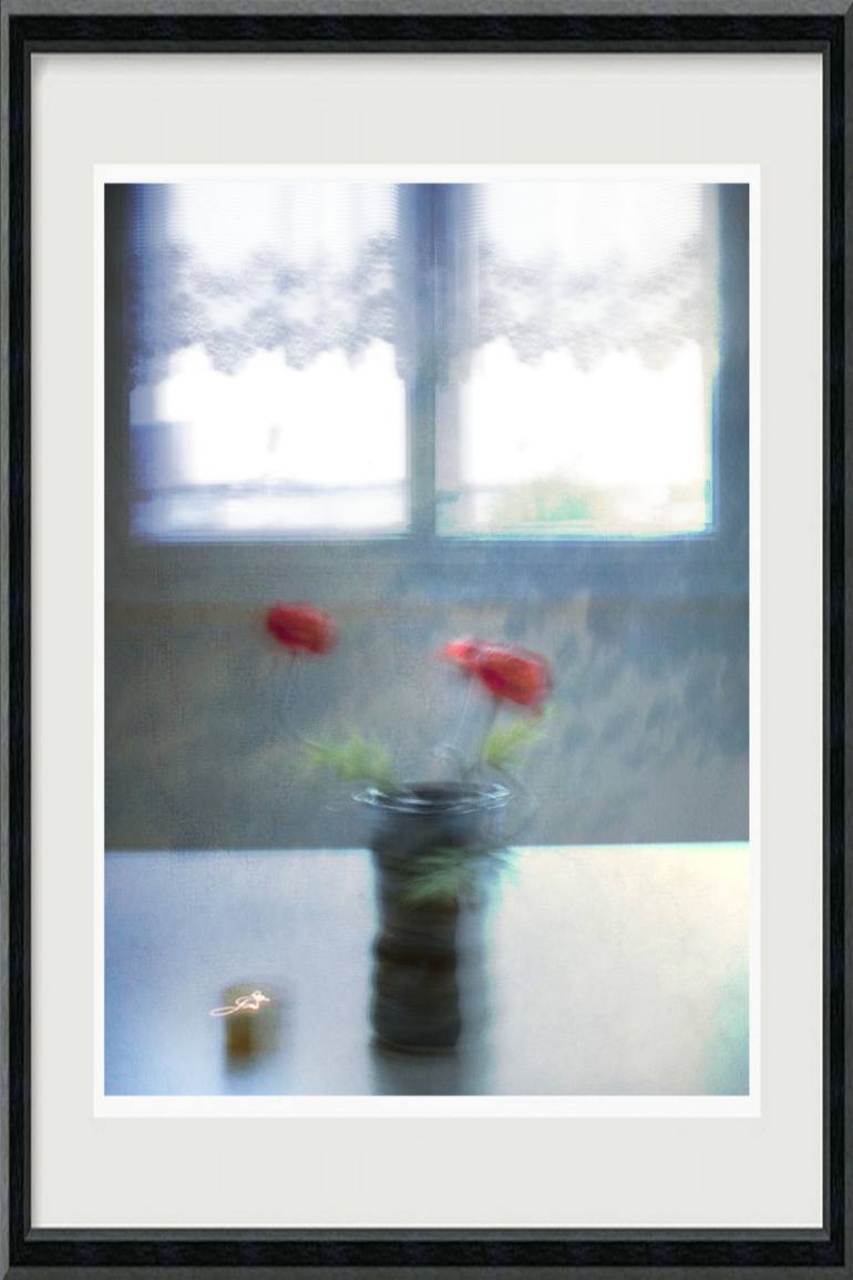 Original Impressionism Floral Photography by Hélène Vallas Vincent