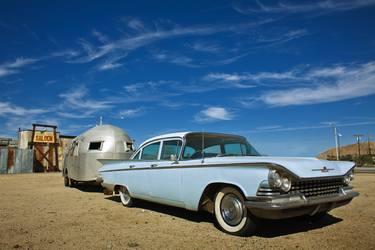 Air stream in Joshua Tree thumb