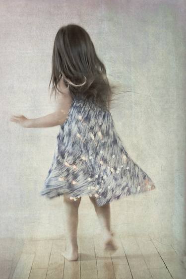 Original Fine Art Children Photography by Hélène Vallas Vincent
