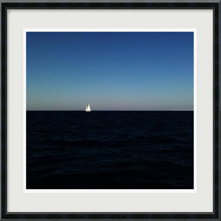 Original Surrealism Boat Photography by Hélène Vallas Vincent