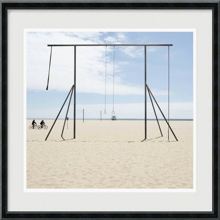 Original Fine Art Beach Photography by Hélène Vallas Vincent