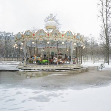 Quand il neige aux Tuileries - Limited Edition 1 of 20 thumb