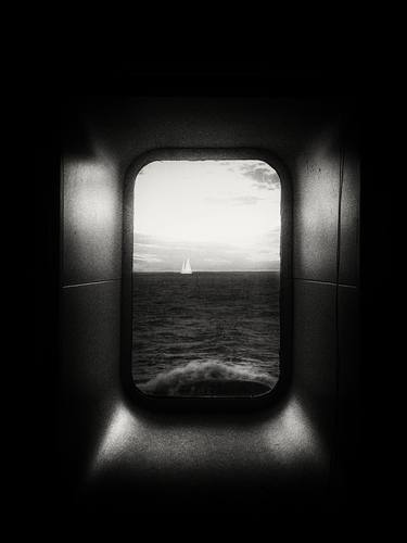 Print of Boat Photography by Hélène Vallas Vincent