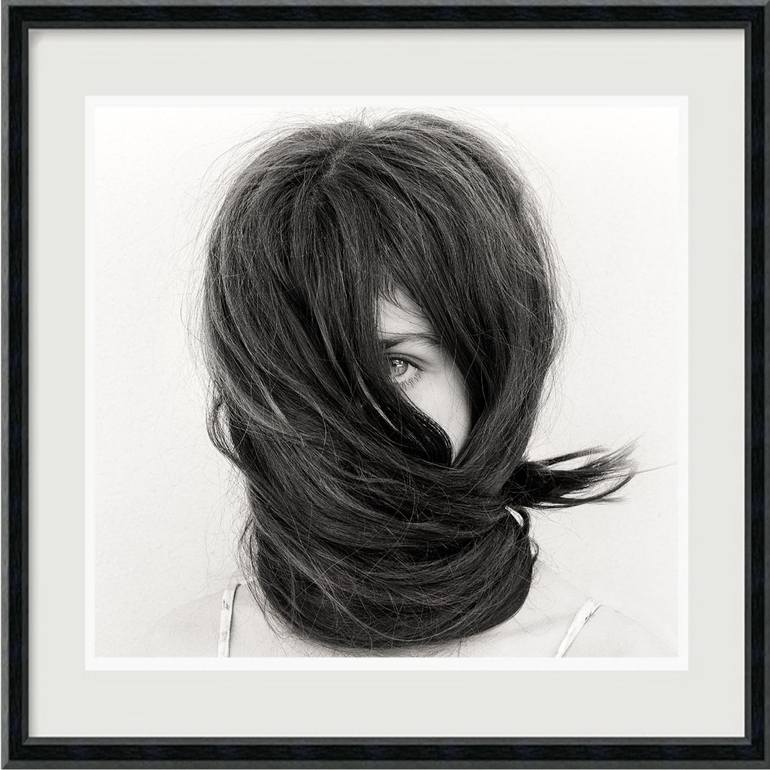 Original Fine Art Portrait Photography by Hélène Vallas Vincent