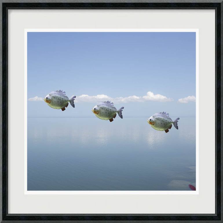 Original Conceptual Seascape Photography by Hélène Vallas Vincent