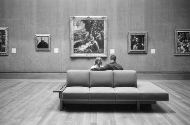 Duo in Getty museum - Limited Edition of 10 image