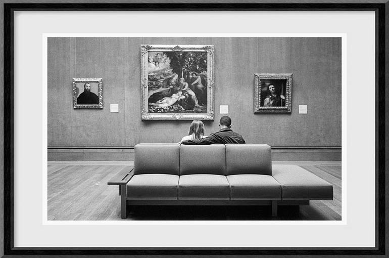 Original Expressionism People Photography by Hélène Vallas Vincent