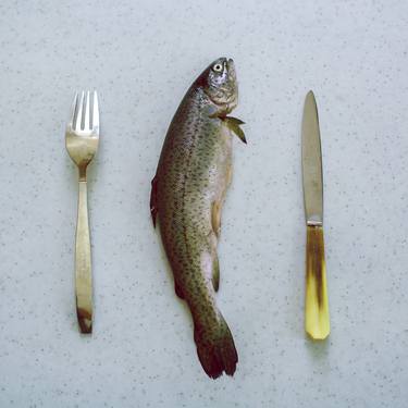 Fish on the table - Limited Edition of 20 thumb