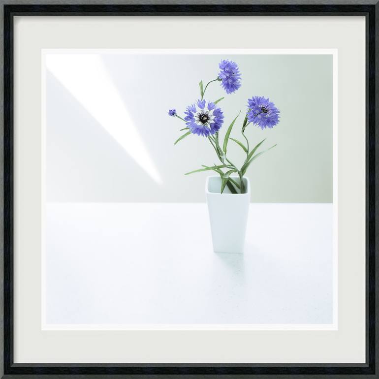Original Expressionism Floral Photography by Hélène Vallas Vincent