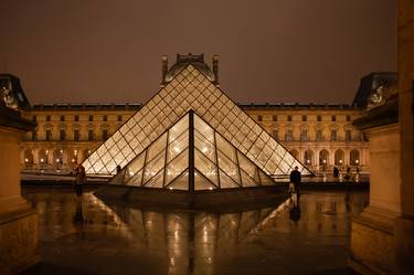 Louvre by night  - Limited Edition of 20 thumb