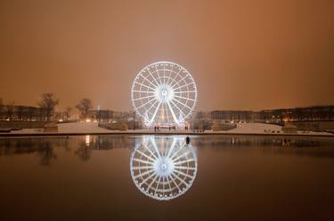 Snow on Tuileries - Limited Edition of 20 thumb