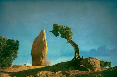 Original Expressionism Landscape Photography by Hélène Vallas Vincent