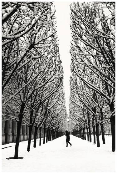 Snow in Palais royal - Limited Edition of 2/20 thumb