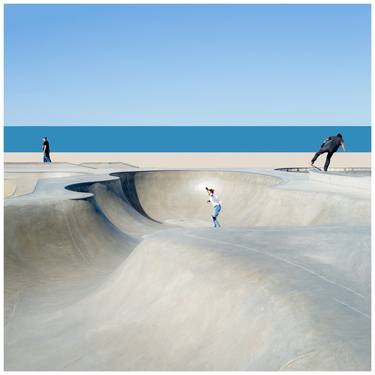 Skate in Santa Monica - Limited Edition of 20 thumb