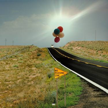 Balloon on the road - Limited Edition of 20 thumb