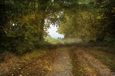 Print of Expressionism Landscape Photography by Hélène Vallas Vincent