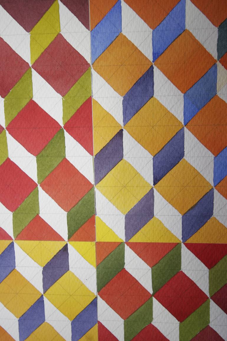 Original Other Abstract Painting by M J Forster