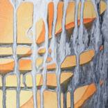 Floating in Orange by M J Forster