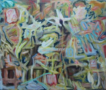 Original Abstract Expressionism Abstract Paintings by Tommy Andreasen