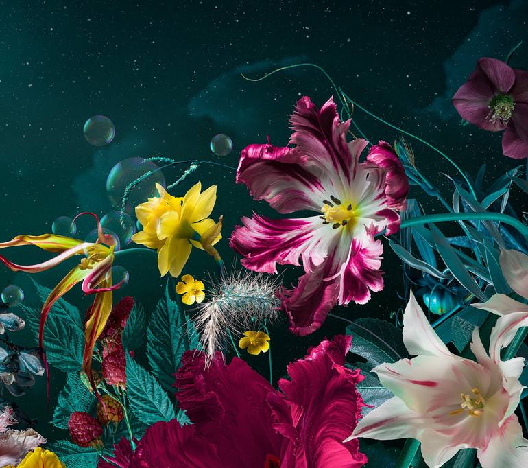 Original Conceptual Floral Photography by Julija Levkova